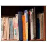 LL - Large Assorted Book Collection Including Fiction, Nonfiction, and Reference Titles