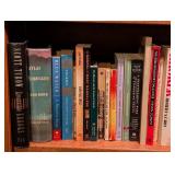 LL - Large Assorted Book Collection Including Fiction, Nonfiction, and Reference Titles