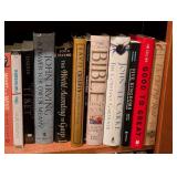 LL - Large Assorted Book Collection Including Fiction, Nonfiction, and Reference Titles