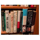 LL - Large Assorted Book Collection Including Fiction, Nonfiction, and Reference Titles