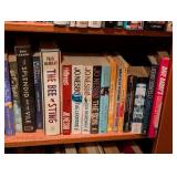 LL - Large Assorted Book Collection Including Fiction, Nonfiction, and Reference Titles