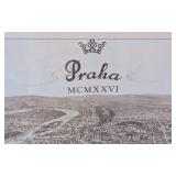UL - Framed Praha MCMXXVI City Map Print