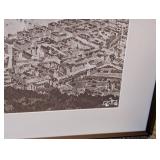 UL - Framed Praha MCMXXVI City Map Print