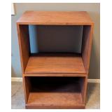 UL - Wood Storage Cube Shelf