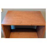 UL - Wood Storage Cube Shelf