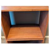 UL - Wood Storage Cube Shelf