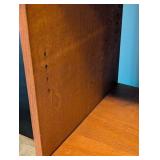 UL - Wood Storage Cube Shelf