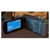 LR - Sony HDR-CX150 Handycam HD Camcorder with Tamrac Carry Case