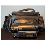 LR - Sony Handycam Vision CCD-TRV16 Video8 XR Camcorder with Ambico Bag
