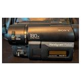 LR - Sony Handycam Vision CCD-TRV16 Video8 XR Camcorder with Ambico Bag