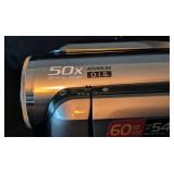 LR - Panasonic Camcorder with 50x Optical Zoom and Samsonite Carrying Case