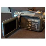 LR - Panasonic Camcorder with 50x Optical Zoom and Samsonite Carrying Case