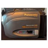 LR - Panasonic Palmcorder PV-A227 Camcorder with Case, 16x Optical Zoom