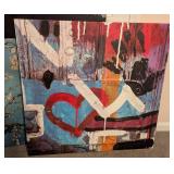 BR - Set of 3 Ikea Canvas Wall Art Prints