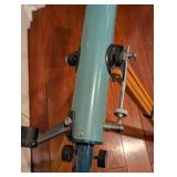 LR - Vintage Sears Discoverer Model 46332 Astronomical Refractor Telescope