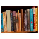 LL - Large Assorted Bookshelf Collection Including History, Novels, Reference, and Nonfiction