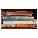 LL - Large Assorted Bookshelf Collection Including History, Novels, Reference, and Nonfiction