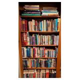LL - Large Assorted Bookshelf Collection Including History, Novels, Reference, and Nonfiction