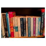 LL - Large Assorted Bookshelf Collection Including History, Novels, Reference, and Nonfiction