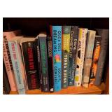 LL - Large Assorted Bookshelf Collection Including History, Novels, Reference, and Nonfiction