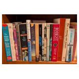 LL - Large Assorted Bookshelf Collection Including History, Novels, Reference, and Nonfiction