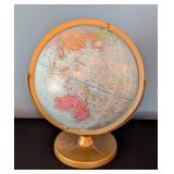 SR - Vintage 12-Inch Replogle World Nation Series Globe