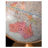 SR - Vintage 12-Inch Replogle World Nation Series Globe