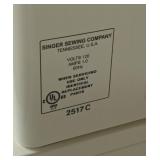 LL - Singer Model 2517C Sewing Machine with Power Cord