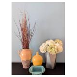 ML - Ceramic Home Decor Set with Vases and Bowl, Including IKEA and Southern Living