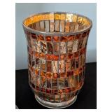 SR - Collection of Decorative Candleholders Assorted Glass and Metal Designs