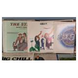 SR - Collection of Assorted Vintage Records and Soundtrack LPs