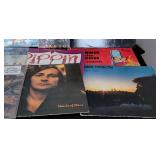 SR - Collection of Assorted Vintage Records and Soundtrack LPs