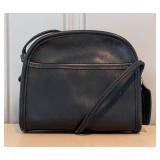 SR - Small Black Coach Leather Purse