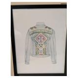 ML - Set of 4 Framed Ikea Art Prints, Assorted Designs