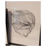 ML - Set of 4 Framed Ikea Art Prints, Assorted Designs