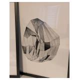 ML - Set of 4 Framed Ikea Art Prints, Assorted Designs