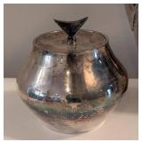 K - Vintage Reed & Barton Denmark Plated Three Piece Tea Set