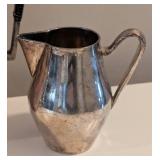 K - Vintage Reed & Barton Denmark Plated Three Piece Tea Set