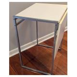ML - IKEA Folding Leaf Table with Metal Frame