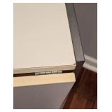 ML - IKEA Folding Leaf Table with Metal Frame