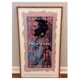 ML - Framed "Visions of the People" Minneapolis Institute of Arts Print