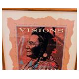 ML - Framed "Visions of the People" Minneapolis Institute of Arts Print