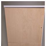 LL - Tall 2-Door Storage Cabinet with Shelves