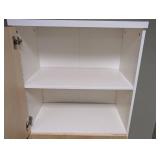 LL - Tall 2-Door Storage Cabinet with Shelves