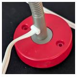 ML - Pair of IKEA Adjustable Wall Lamps Red and Green 15 Inch