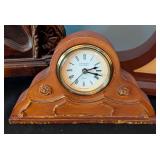 ML - Set of 3 Decorative Mantle Clocks Assorted Styles