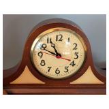ML - Set of 3 Decorative Mantle Clocks Assorted Styles