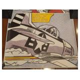 ML - Pair of Roy Lichtenstein Style Comic Art Posters