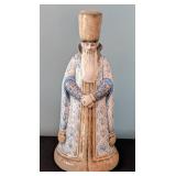 ML - Hand-Painted Russian Ceramic Figurine Signed by Artist