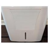 K - GE 50-Pint Dehumidifier Model ADEL50LRL2 in Working Condition
